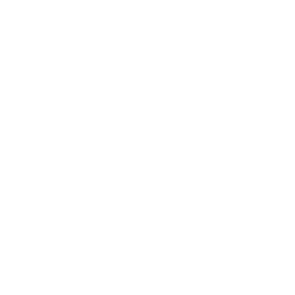 Mountain Skateboard Diamond Logo #ffffff