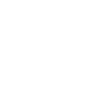 Mountain Skateboard Diamond Logo #ffffff