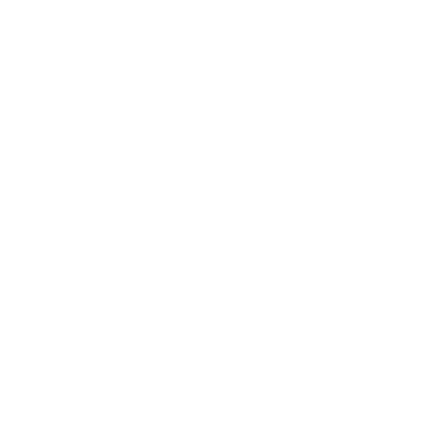 Bicycle Gear Cog Logo #ffffff