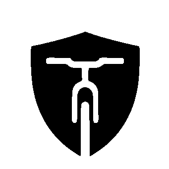 Bicycle Shield Protection Logo