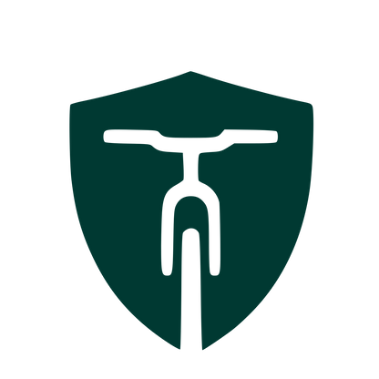 Bicycle Shield Protection Logo #003932
