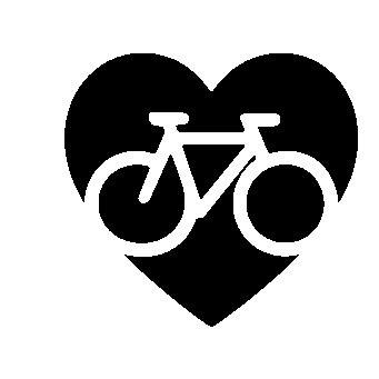 Bicycle Heart Logo