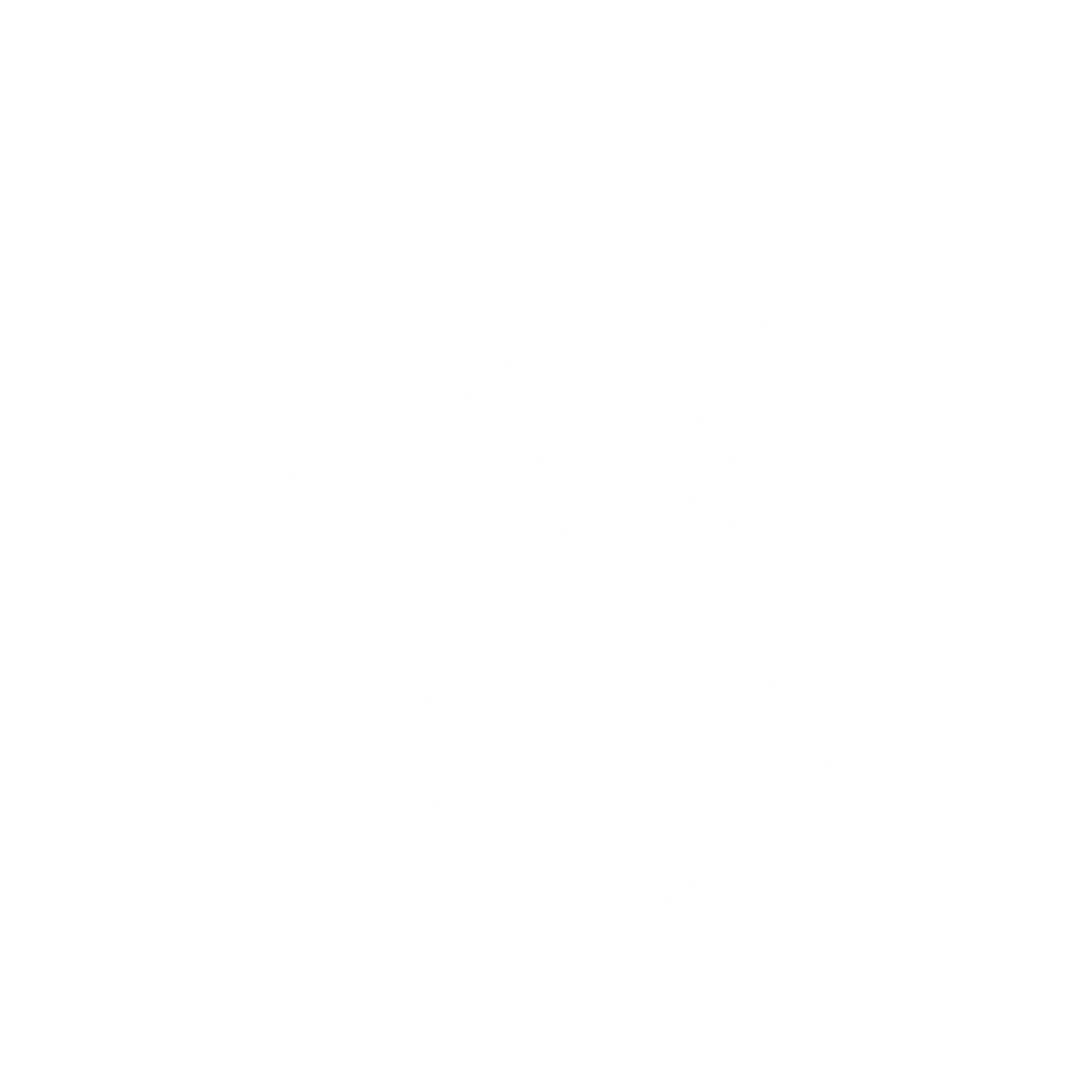 Bicycle Heart Logo #ffffff