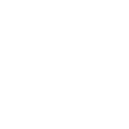 Bicycle Heart Logo #ffffff