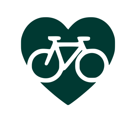 Bicycle Heart Logo #003932