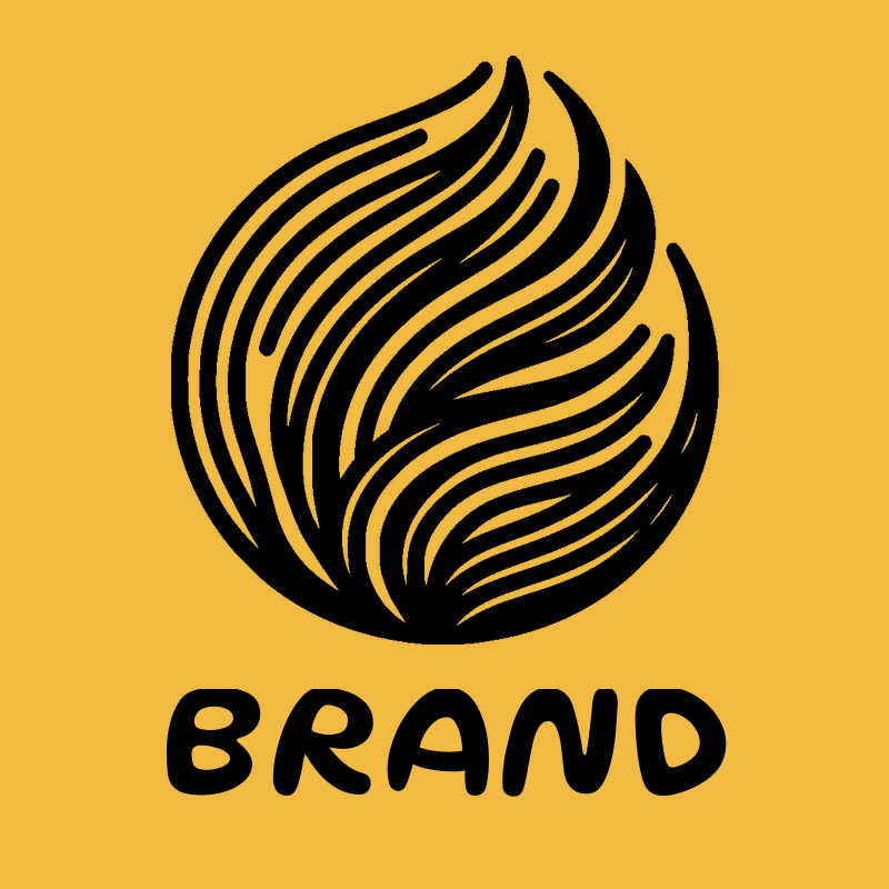 Dynamic Circular Swirls Logo preview