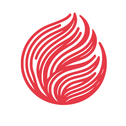 Circular Shield Insurance Logo #E63946