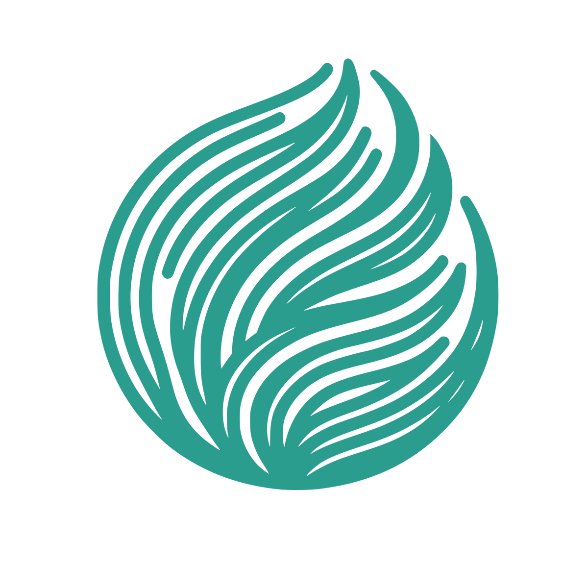 Circular Shield Insurance Logo #2A9D8F