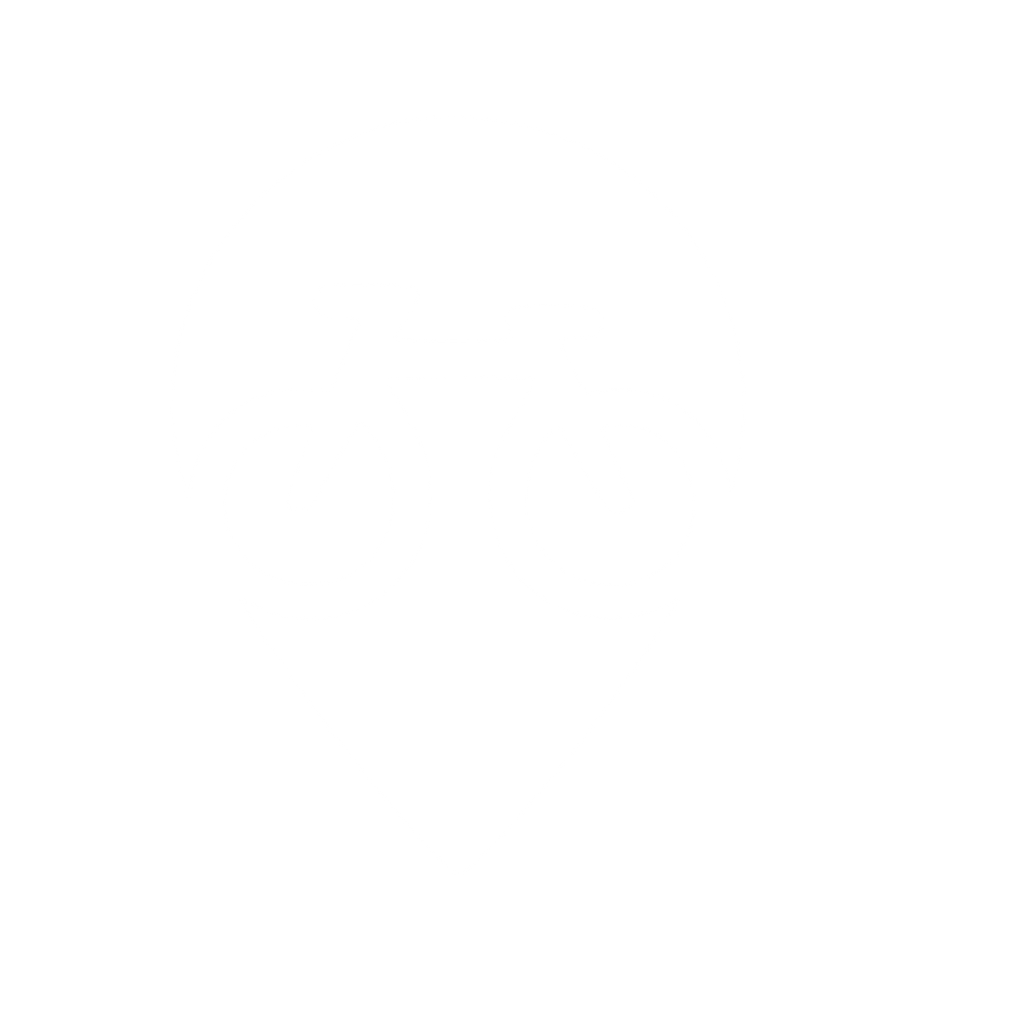 Bicycle Map Pin Logo #ffffff
