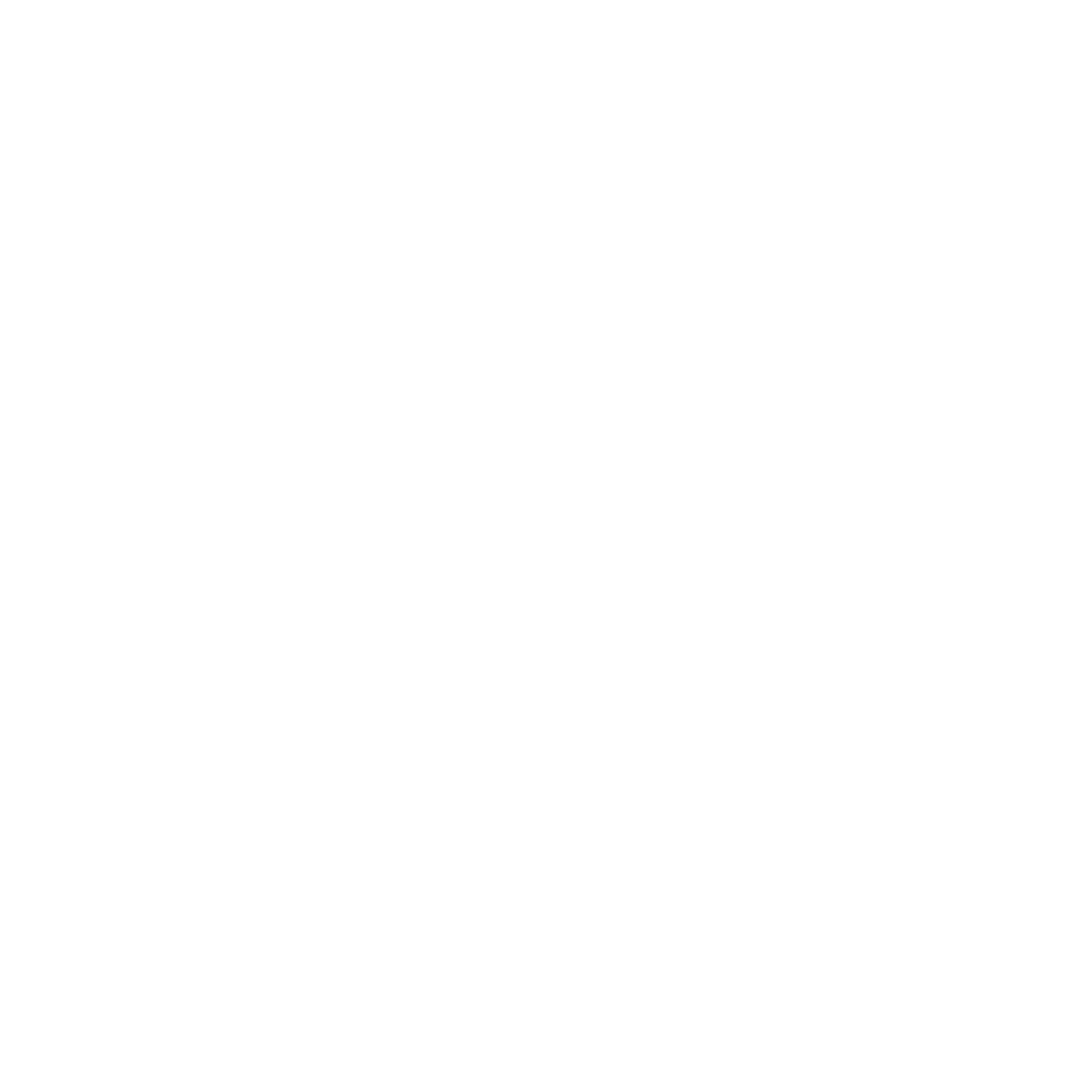 Bauhaus Trophy Logo #ffffff
