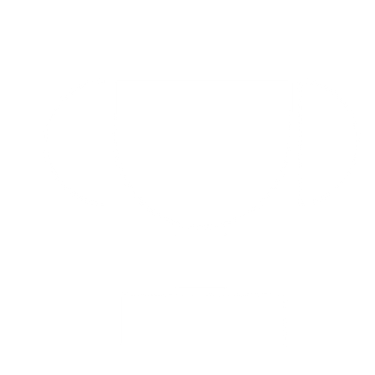 Bauhaus Trophy Logo #ffffff