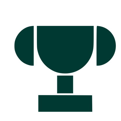Bauhaus Trophy Logo #003932