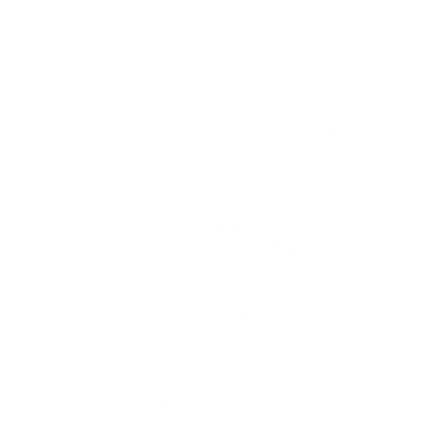 Bauhaus Trophy Cup Logo #ffffff