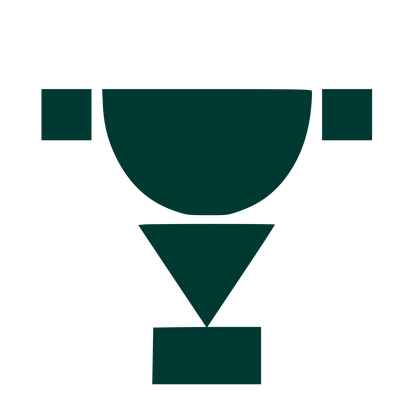 Bauhaus Trophy Cup Logo #003932