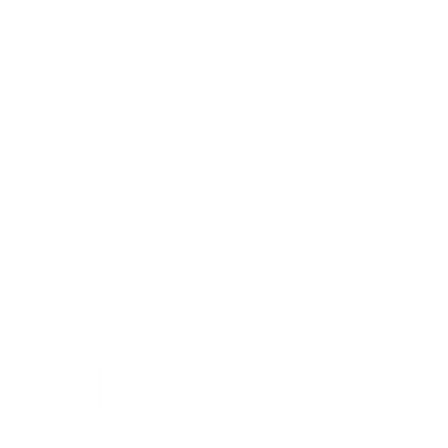 Bauhaus Trophy Cup Logo #ffffff