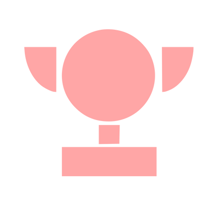 Bauhaus Trophy Logo #ffa6a6