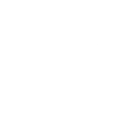 Bauhaus Trophy Logo #ffffff