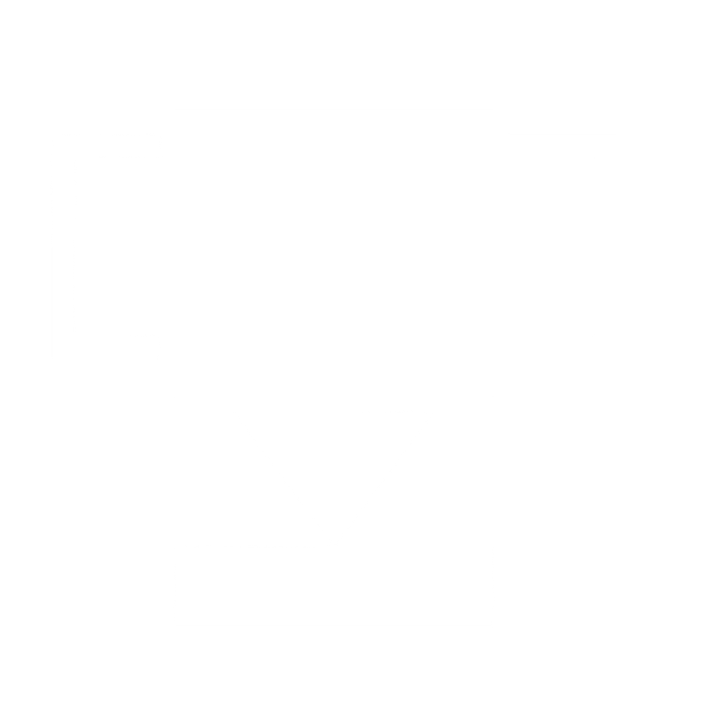 Bauhaus Trophy Cup Logo #ffffff