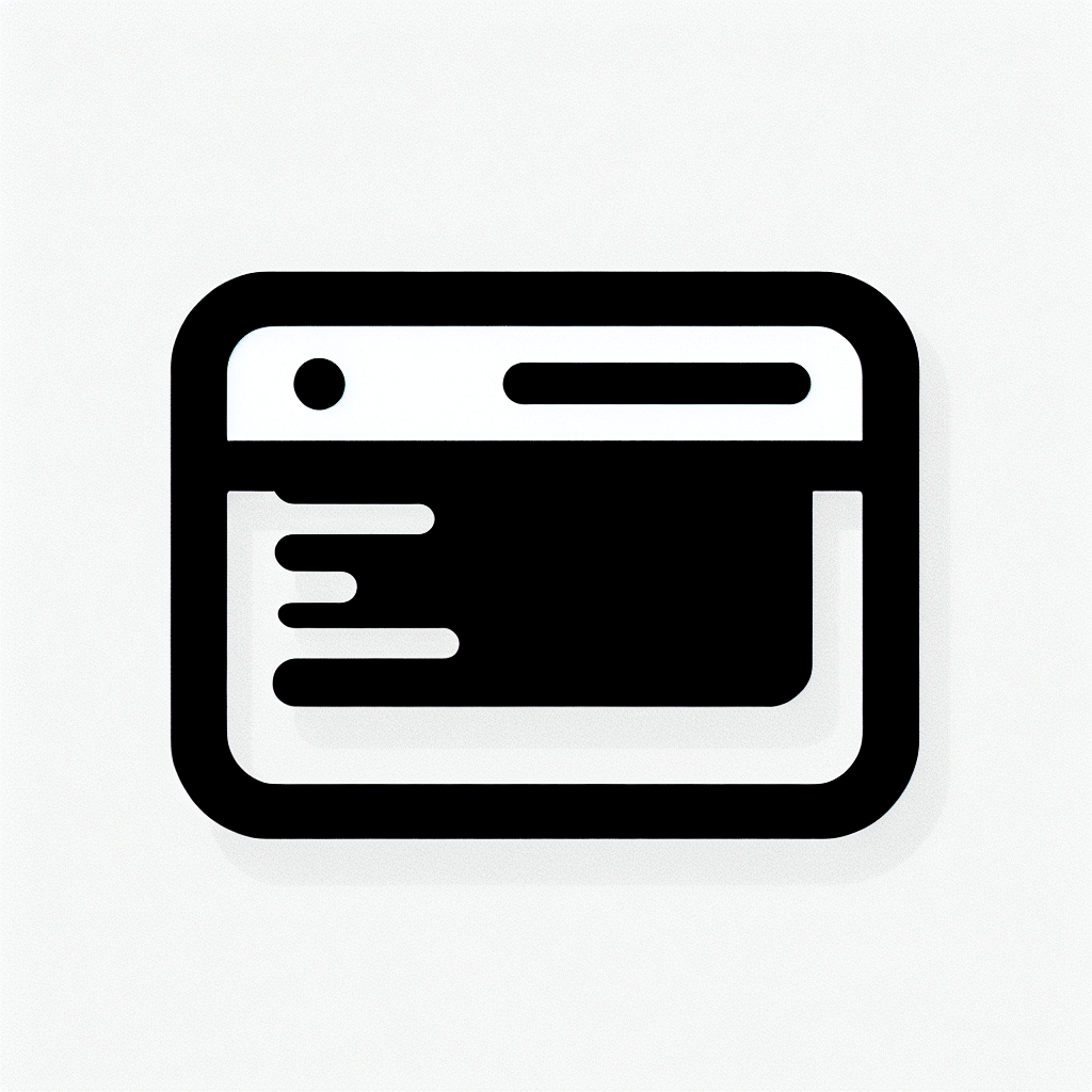 Web Browser Interface Logo