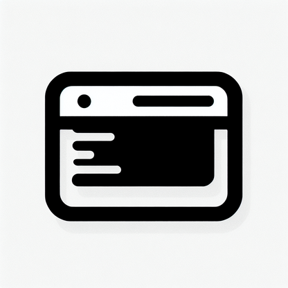 Web Browser Interface Logo