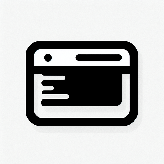 Web Browser Interface Logo