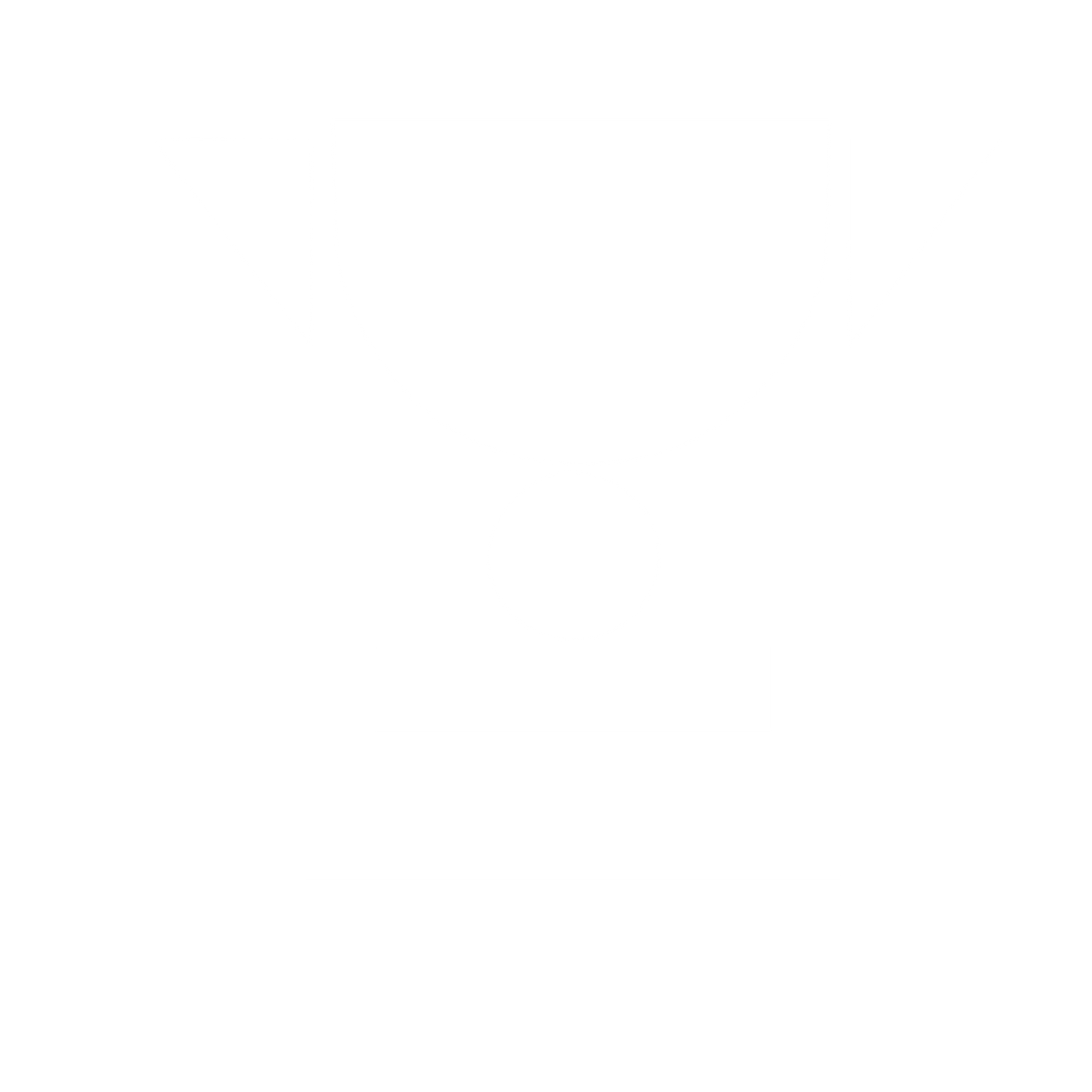Bauhaus Trophy Cup Logo #ffffff