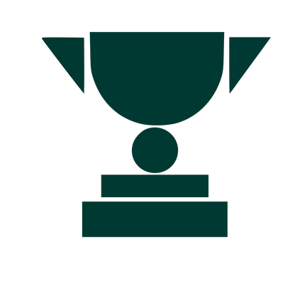 Bauhaus Trophy Cup Logo #003932