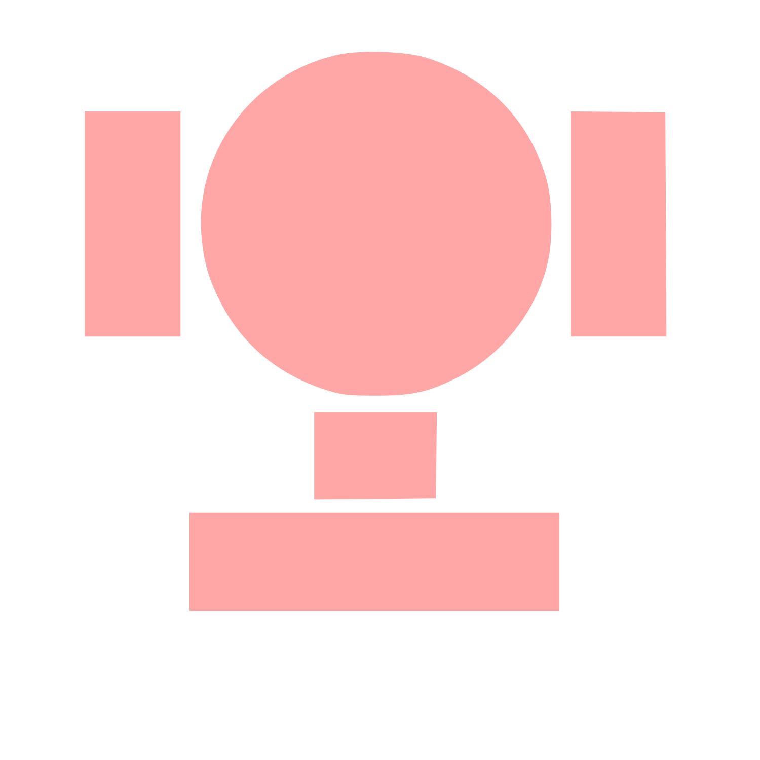 Bauhaus Trophy Cup Logo #ffa6a6