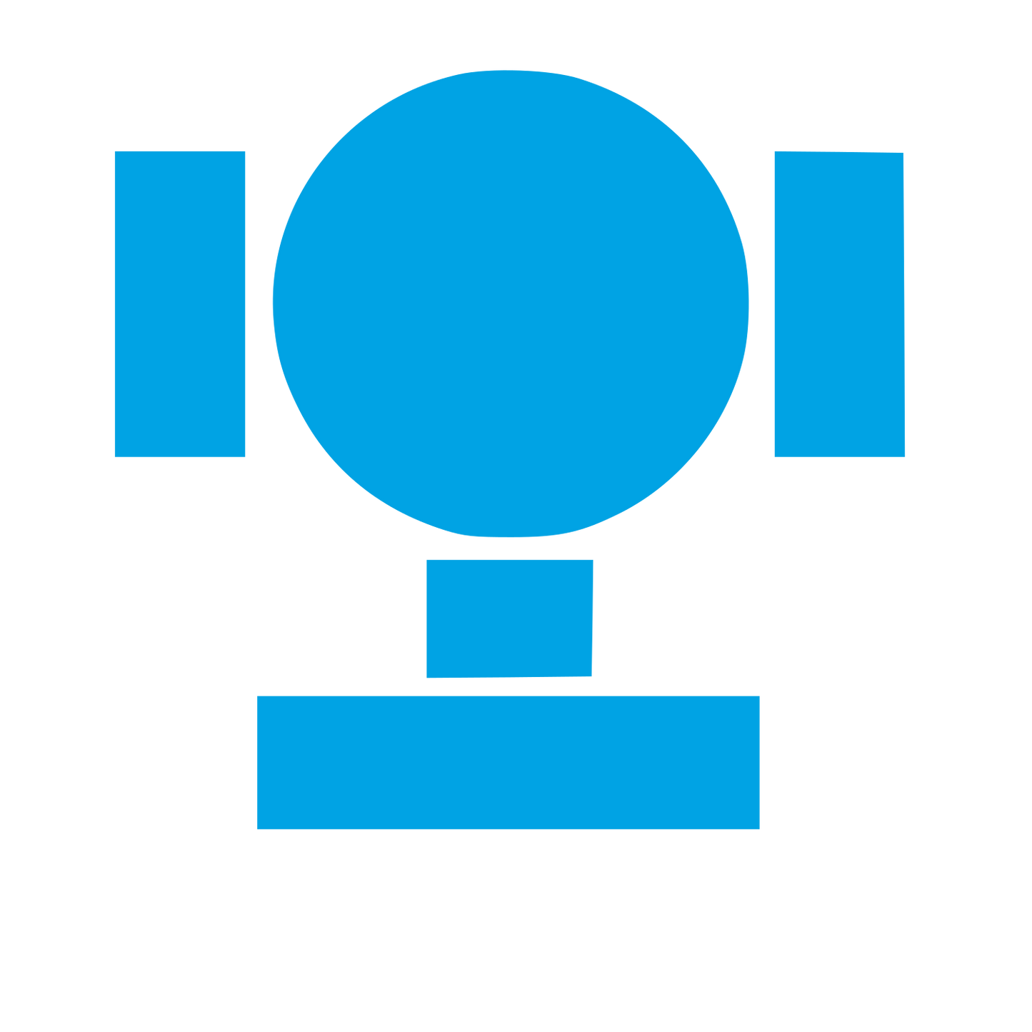 Bauhaus Trophy Cup Logo #00a3e4