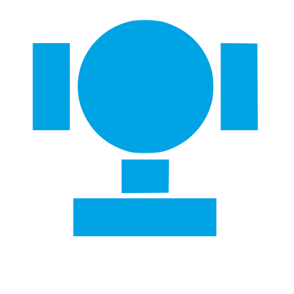 Bauhaus Trophy Cup Logo #00a3e4