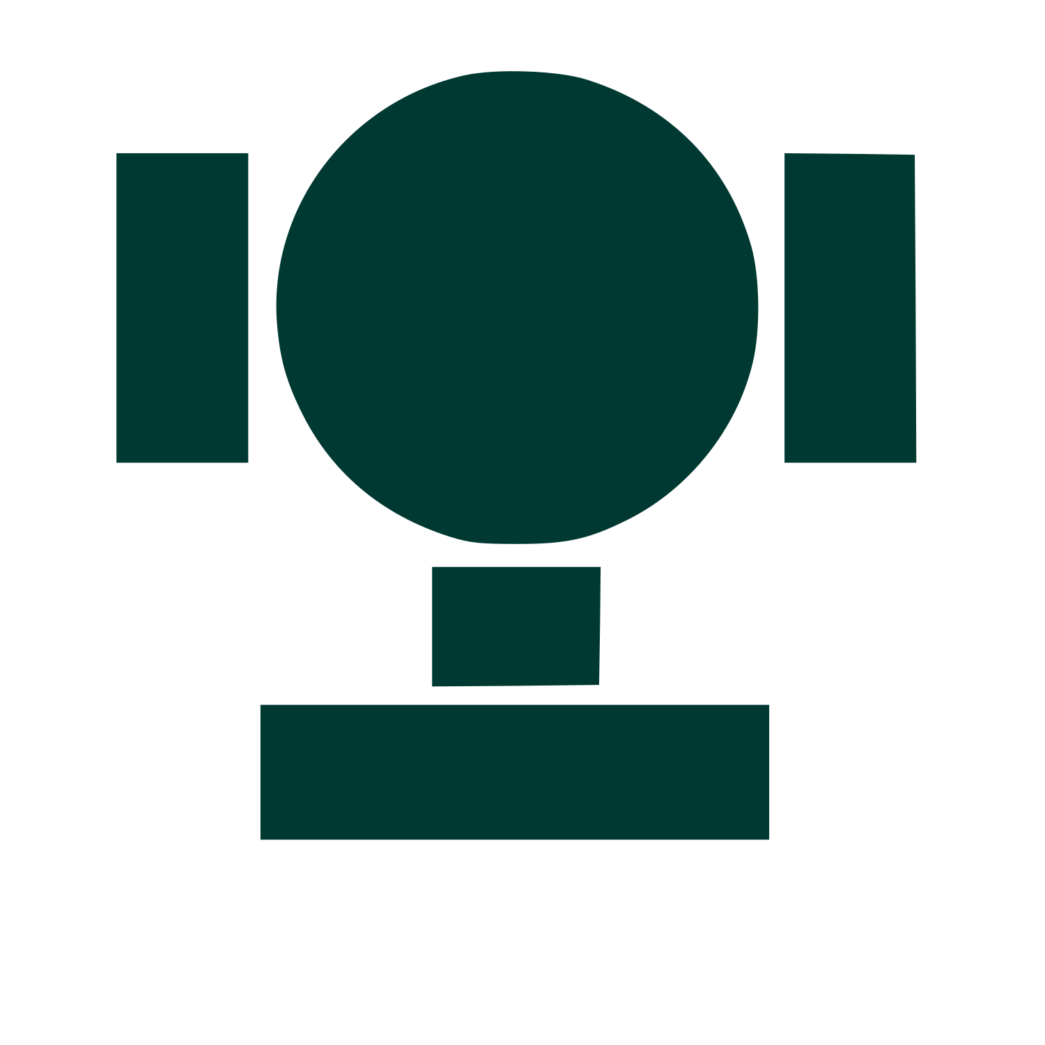 Bauhaus Trophy Cup Logo #003932