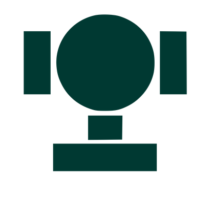 Bauhaus Trophy Cup Logo #003932