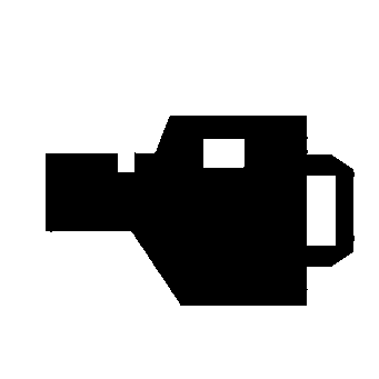 Pixel Video Camera Logo