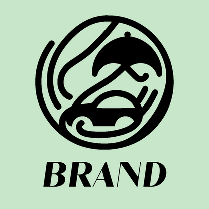 Circular Umbrella Logo preview