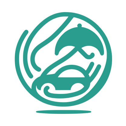Circular Umbrella Logo #2A9D8F