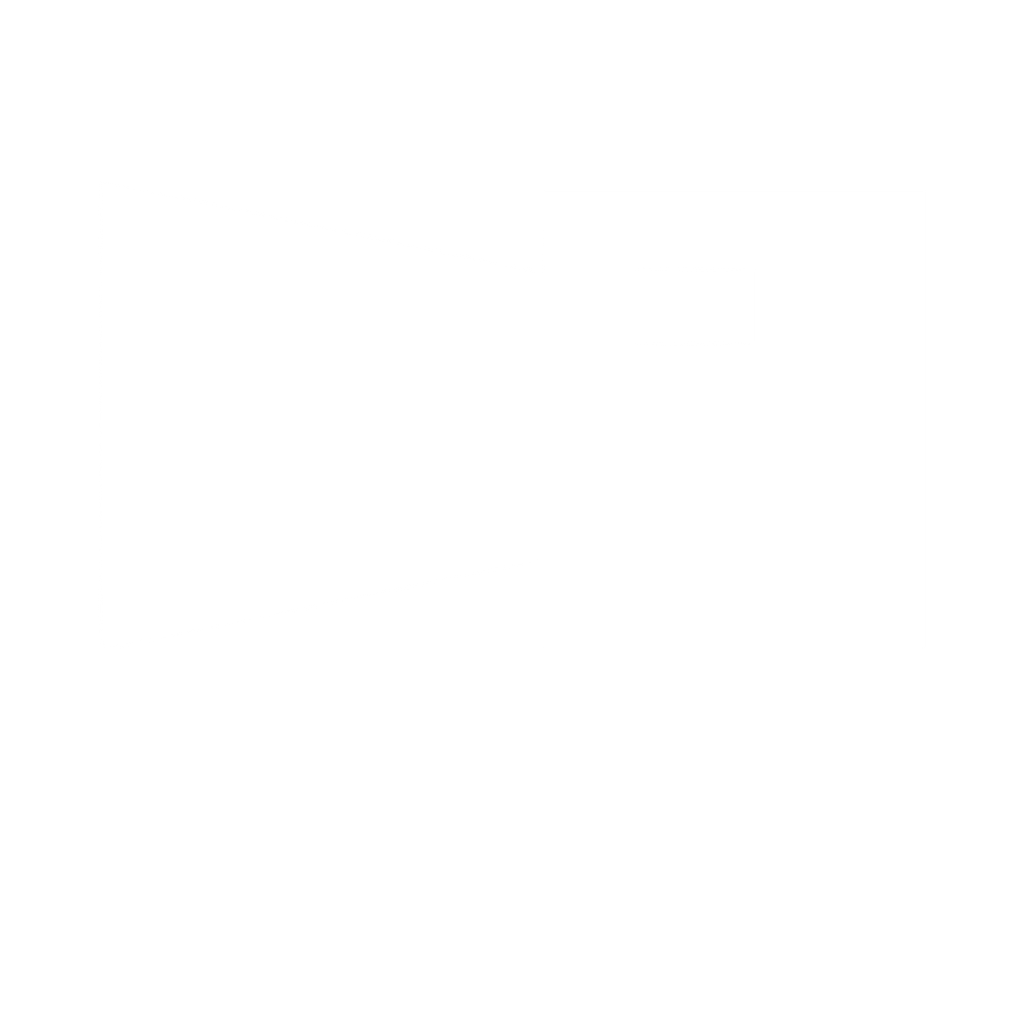 Video Camera Silhouette Logo #ffffff
