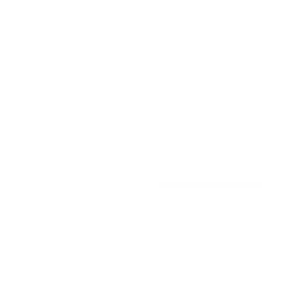 Video Camera Silhouette Logo #ffffff
