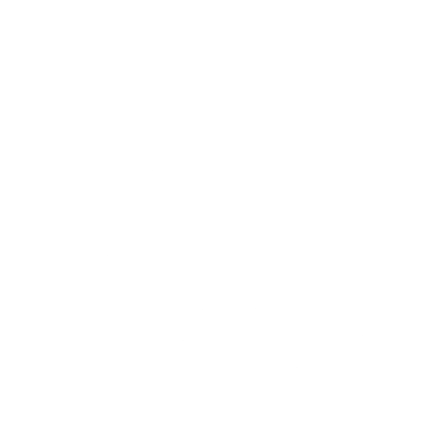 Hand-Drawn Laptop Logo #ffffff