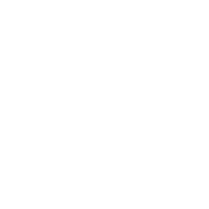 Hand-Drawn Laptop Hexagon Logo #ffffff