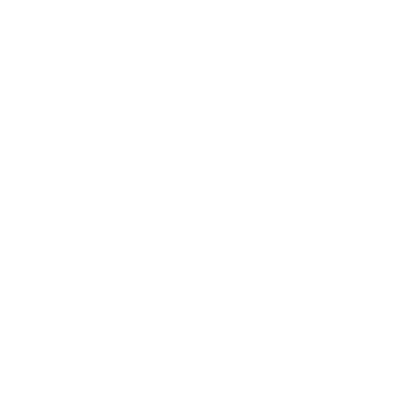 Hand-Drawn Laptop Circle Logo #ffffff