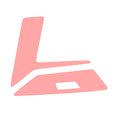 Hand-Drawn Laptop Logo #ffa6a6