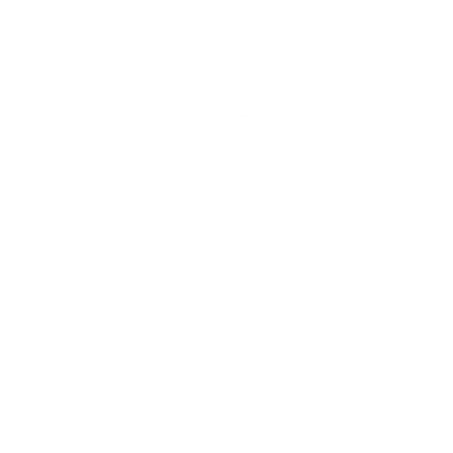 Layered Overlap Smartphone Logo #ffffff