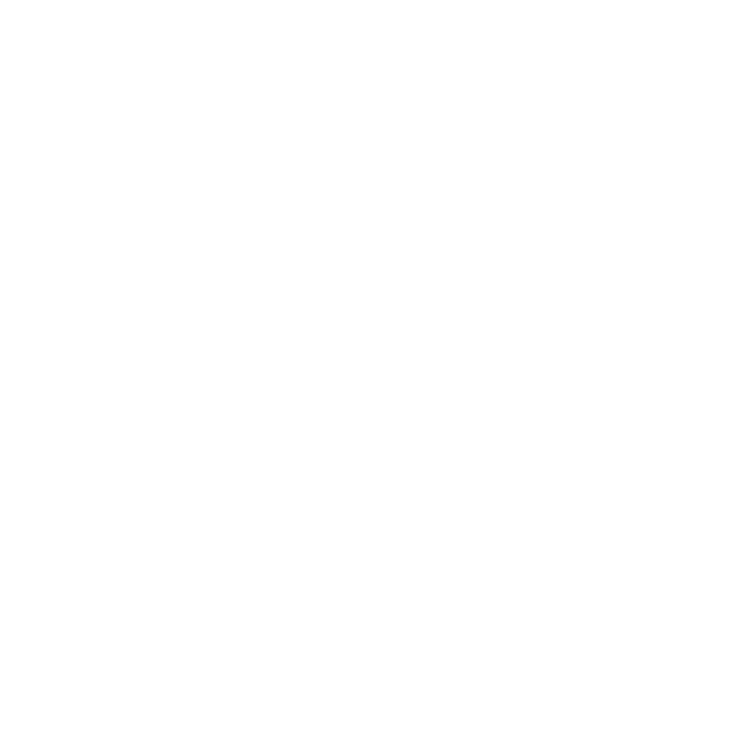 Layered Smartphone Overlap Logo #ffffff