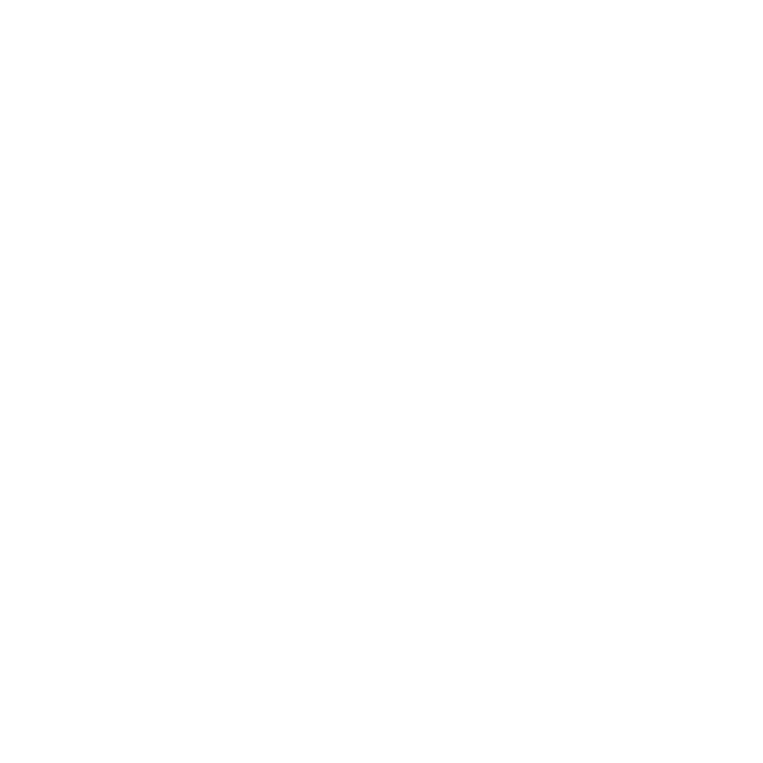Layered Overlap Smartphone Logo #ffffff
