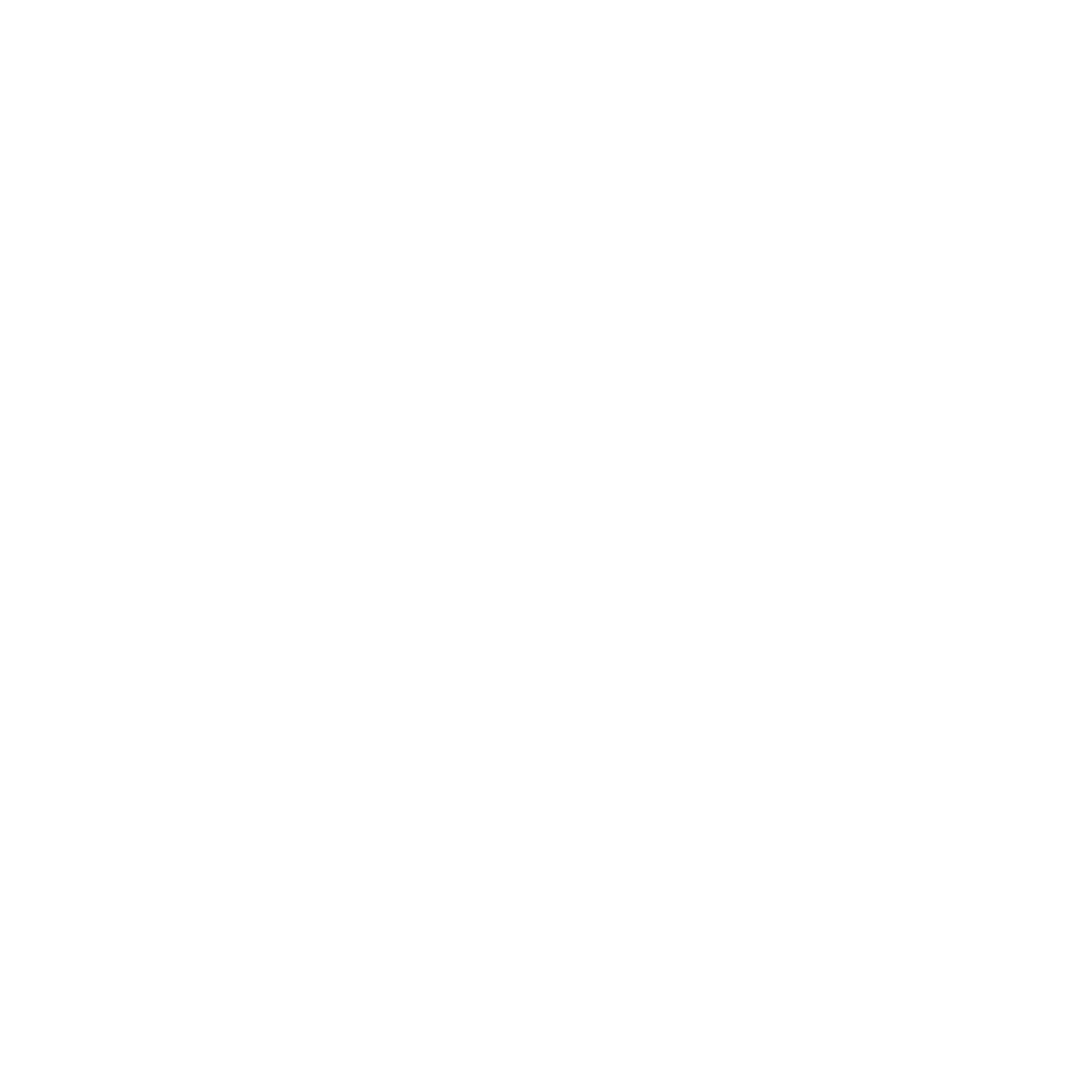 Smartphone Circle Overlap Logo #ffffff