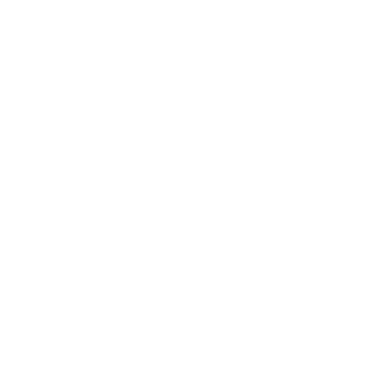 Modernist Camera Lens Logo #ffffff