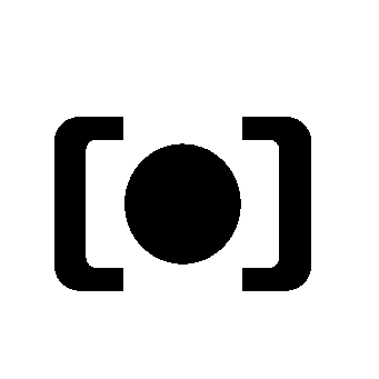 Camera Viewfinder Circle Logo