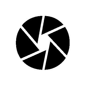Camera Aperture Shutter Logo