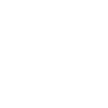 Modernist Minimal Camera Logo #ffffff