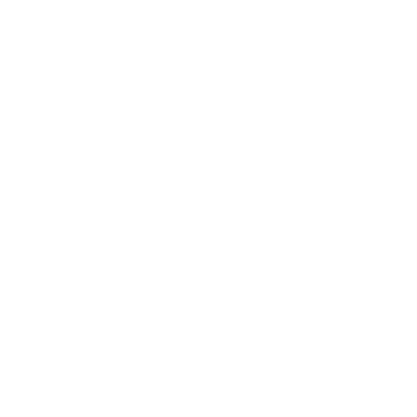 Minimal Camera Logo #ffffff
